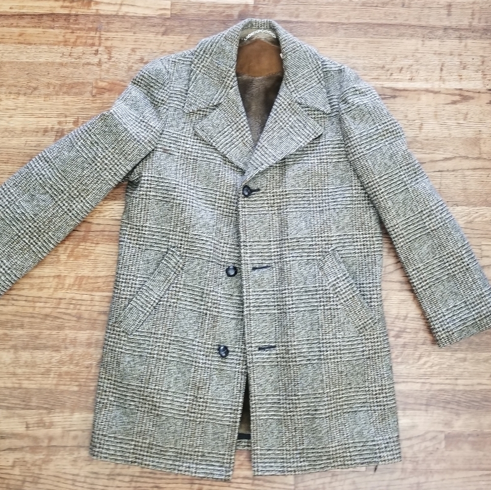 100% Wool Coat